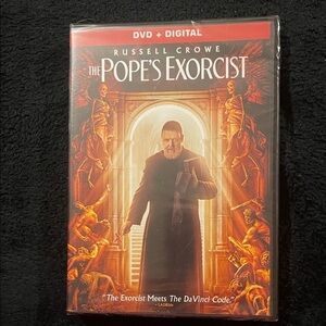 The Pope's Exorcist DVD + Digital in Black Case New Sealed